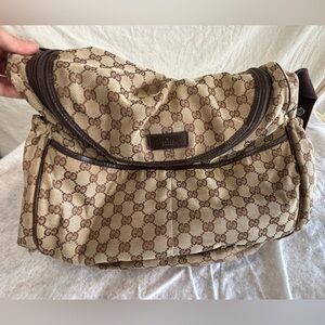 Used Gucci daiper bag